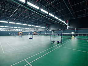 VGN Fairmont Featured Amenities - Badminton Court