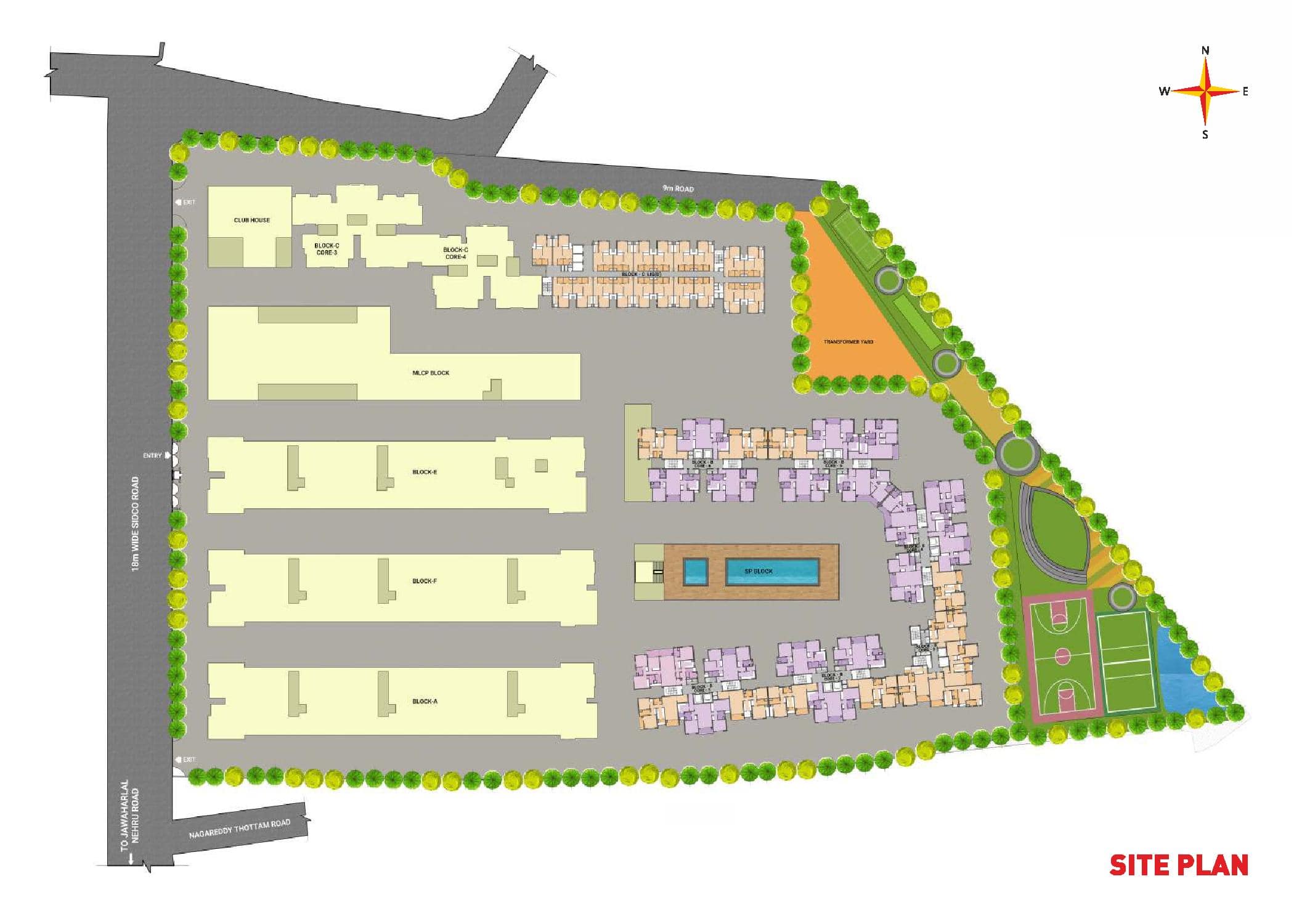 Site Plan